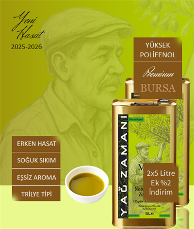 2x5 Litre Erken Hasat Naturel Sızma Zeytinyağı
