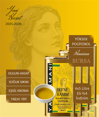 4x5 Litre Olgun Hasat Naturel Sızma Zeytinyağı