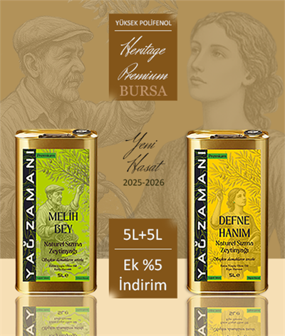 5+5 Litre Erken ve Olgun Hasat Naturel Sızma Zeytinyağı