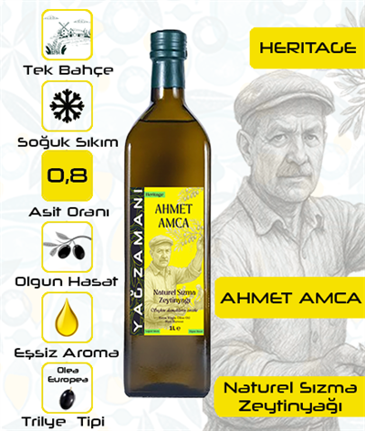 Yağ Zamanı Naturel Sızma Zeytinyağı