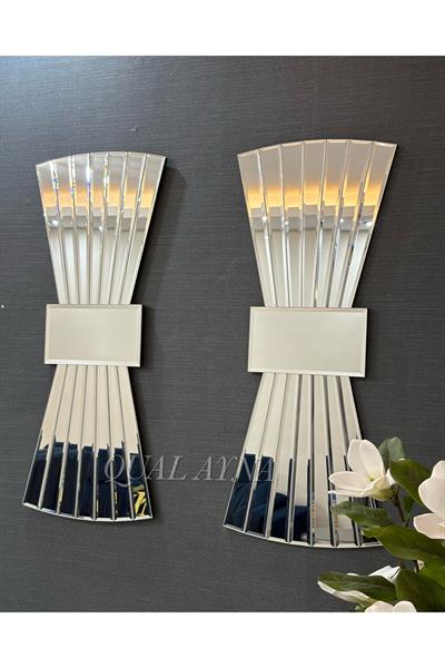 35*85 cm İKİLİ FİYONK MODEL AYNA