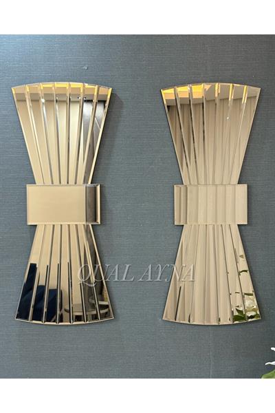 35*85 cm İKİLİ FİYONK MODEL AYNA