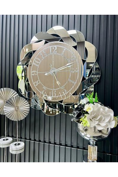 70 CM ÇAPINDA BURGU MODEL AYNALI SAAT