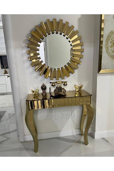 GOLD SİNDİRELLA DRESUAR TAKIMI