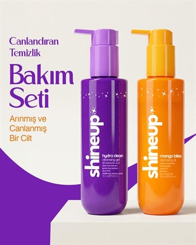 Canlandıran Temizlik Bakım Seti Mango Bliss, Hydra Clean