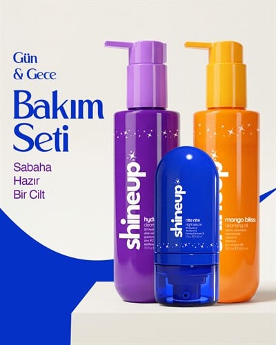 Gün ve Gece Bakım Seti Mango Bliss, Hydra Clean, Nite Nite