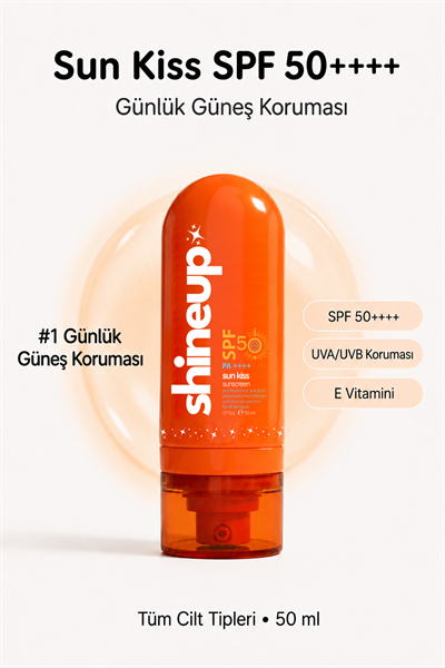 Sun Kiss SPF 50++++