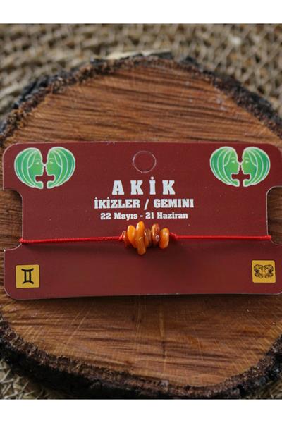 Akik Spiritüel Enerji Bileklik