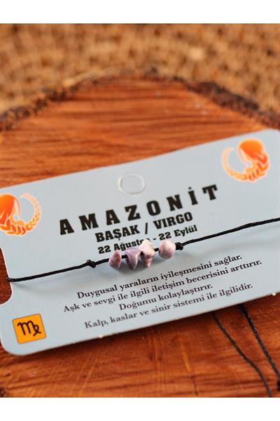 Amazonit Spiritüel Enerji Bileklik