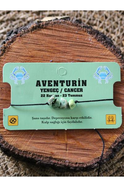 Aventurin Spiritüel Enerji Bileklik