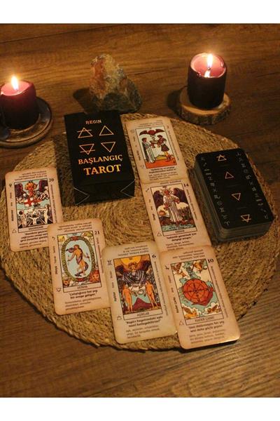 Başlangıç Tarot Destesi - 78 Kart