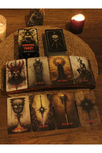 Horror Tarot Destesi - 78 Kart