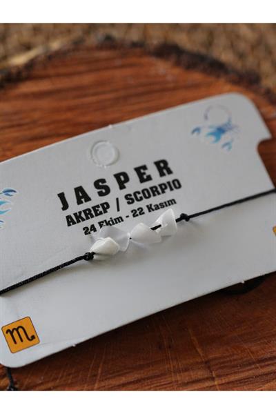 Jasper Spiritüel Enerji Bileklik