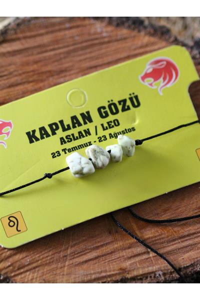 Kaplan Gözü Spiritüel Enerji Bileklik