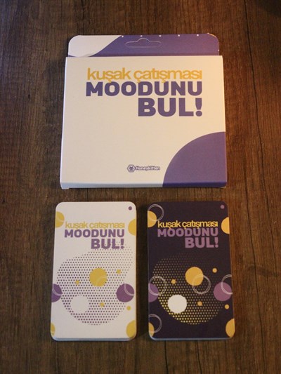 Modunu Bul Kuşak Çatışması - Kese Hediyeli 41 Kart | Eğlenceli Aile Oyunu