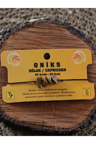 Oniks Spiritüel Enerji Bileklik