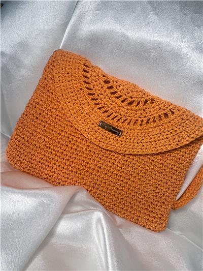 HAND MADE ÇANTA (TURUNCU)