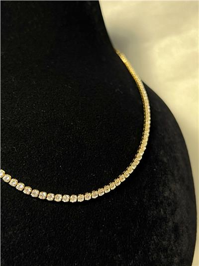 SU YOLU KOLYE - GOLD