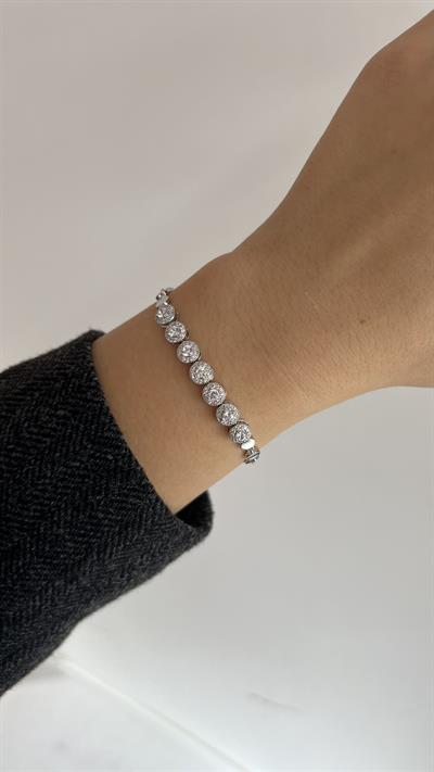 VIP YUVARLAK TAŞ BİLEKLİK