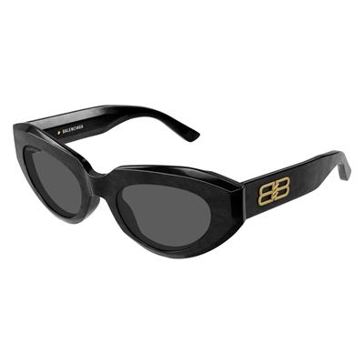 Balencıaga BB0236S 001 Unısex Güneş Gözlüğü
