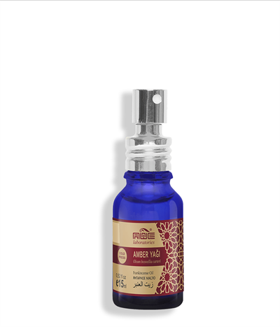 Amber Yağı 15 ml 