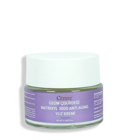 ÜZÜM ÇEKİRDEĞİ MATRIXYL 3000 ANTI AGING FACE CREAM
