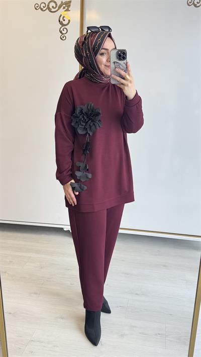 Eşofman Takım Bordo