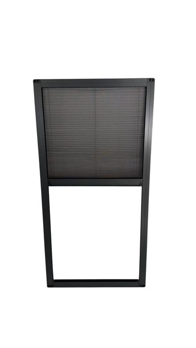 Plise Pencere Sinekliği Antrasit
