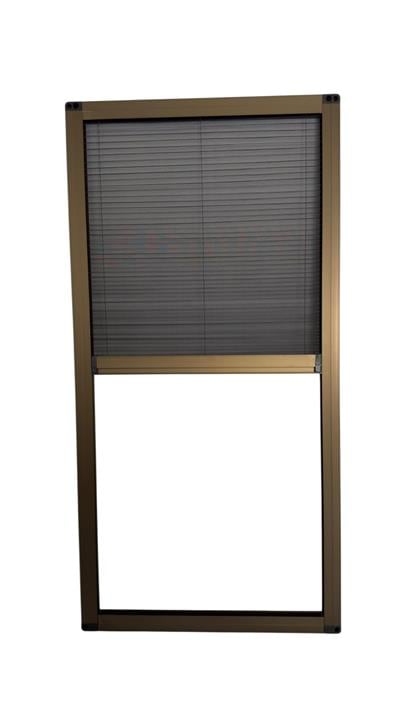 Plise Pencere Sinekliği Bronz