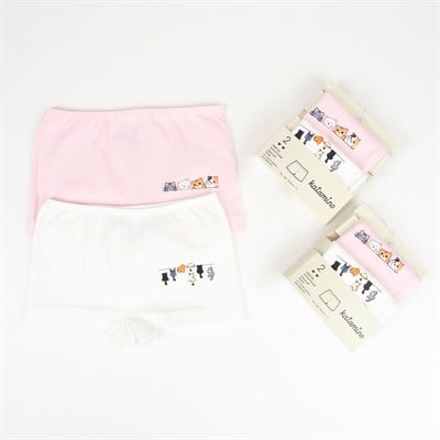 Toptan Catler 2'li Kız Boxer