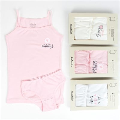 Toptan Forever İp Askılı Slip Takım