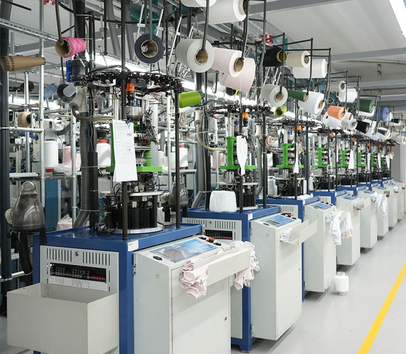 Dikişsiz Çorap Üretimi