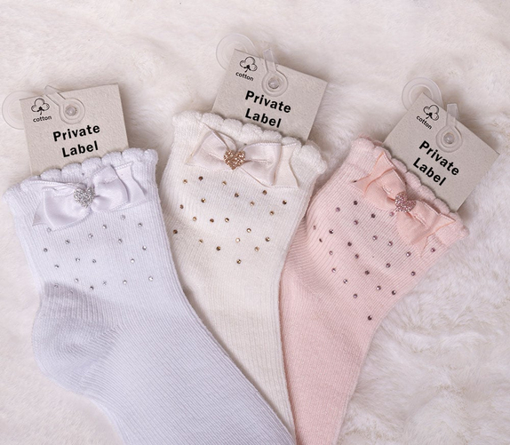 Özel Etiketli Çorap Üretimi