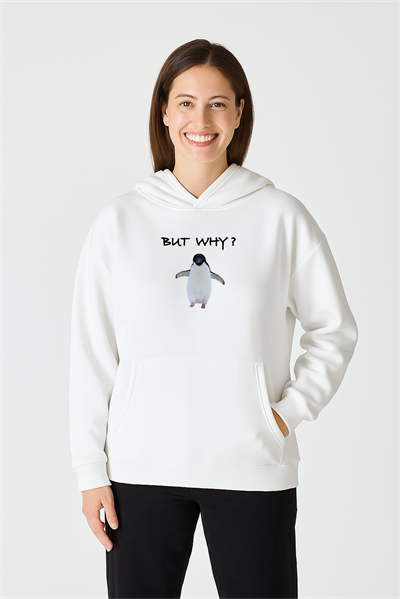 PENGUEN HOODİE SWEATSHİRT