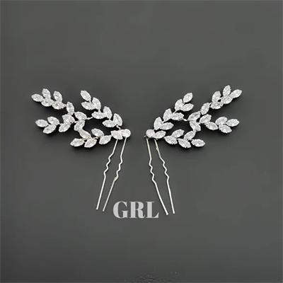GRACE'' KRİSTAL TAŞLI İKİLİ SAÇ TOKASI