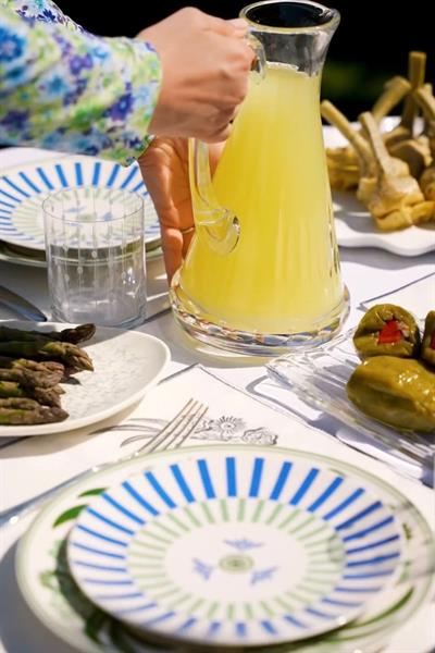 Blue Etoile Pasta Tabağı