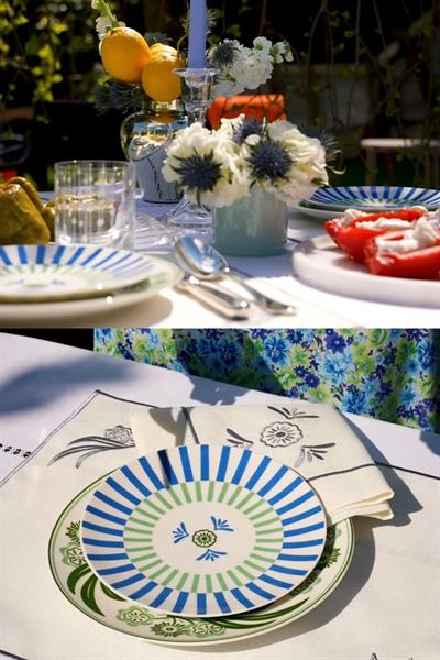 Blue Etoile Pasta Tabağı