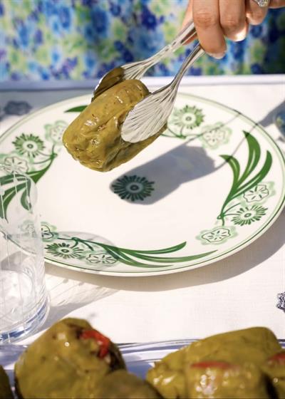 Emerald Rosemary Yemek Tabağı