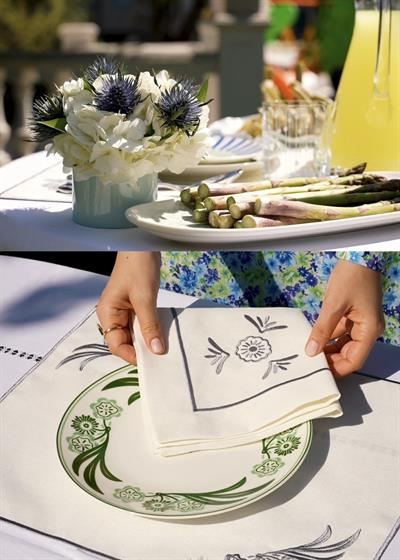 Emerald Rosemary Yemek Tabağı