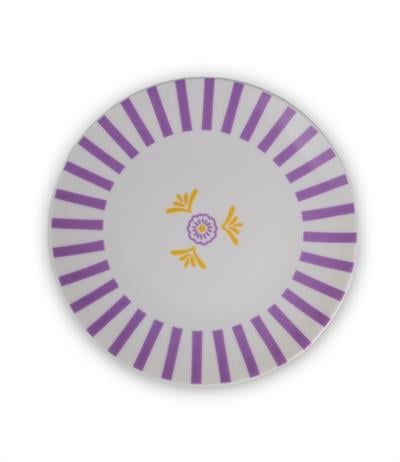 Pink Etoile Pasta Tabağı