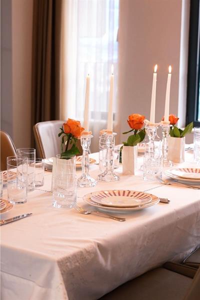 Pink Etoile Pasta Tabağı