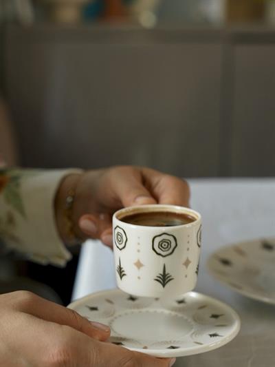 Sandy Kahve Fincanı