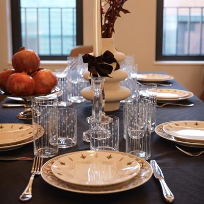 Sandy Lotus Pasta Tabağı