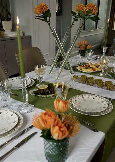 Sandy Lotus Pasta Tabağı