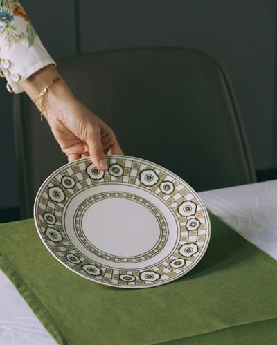 Sandy Rose Yemek Tabağı