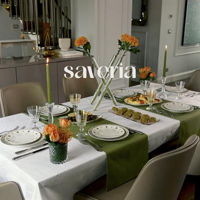 Sandy Rose Yemek Tabağı