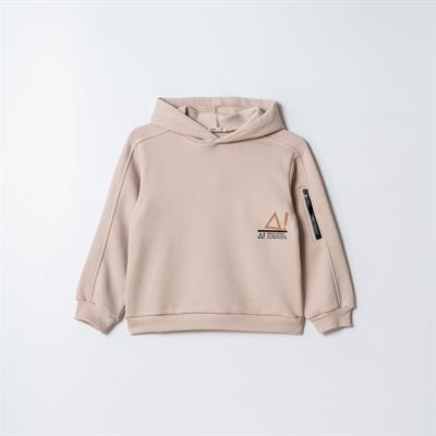 Tuffy Erkek Çocuk Kapüşonlu Sweatshirt-0595