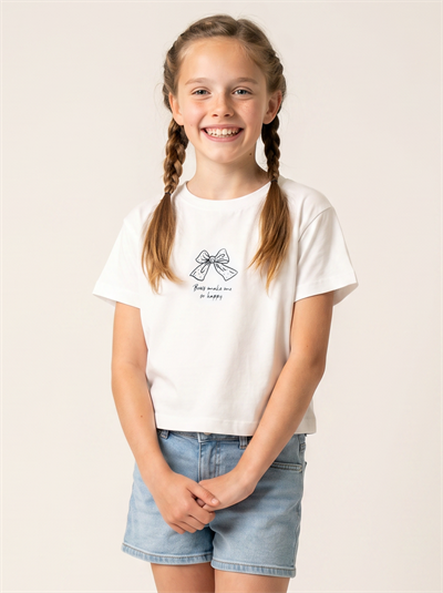 Tuffy Kız Çocuk T-Shirt-2516