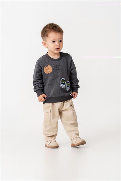 Tuffy Snowball Temalı Erkek Bebek Swea