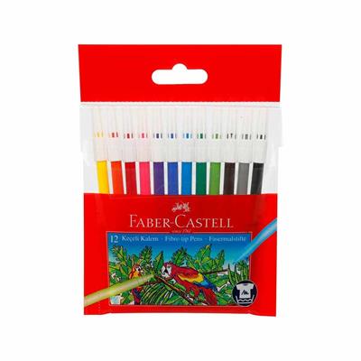 Faber Castell Keçeli Kalem 12'li